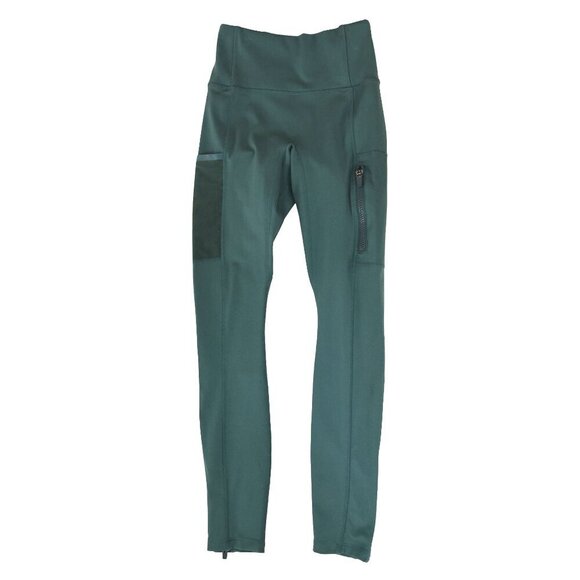 Fabletics Pants - NWT Fabletics Trinity Utility Legging XXS Dark Green $89 MSRP